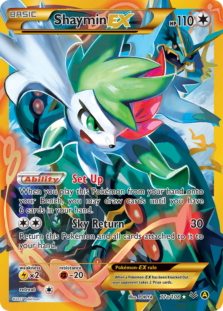 Shaymin EX (77a/108) [Alternate Art Promos] | I Want That Stuff Brandon