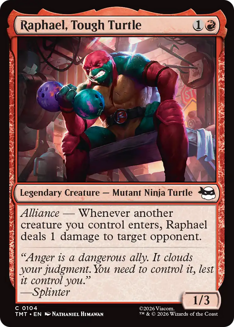 Raphael, Tough Turtle [Teenage Mutant Ninja Turtles] | I Want That Stuff Brandon