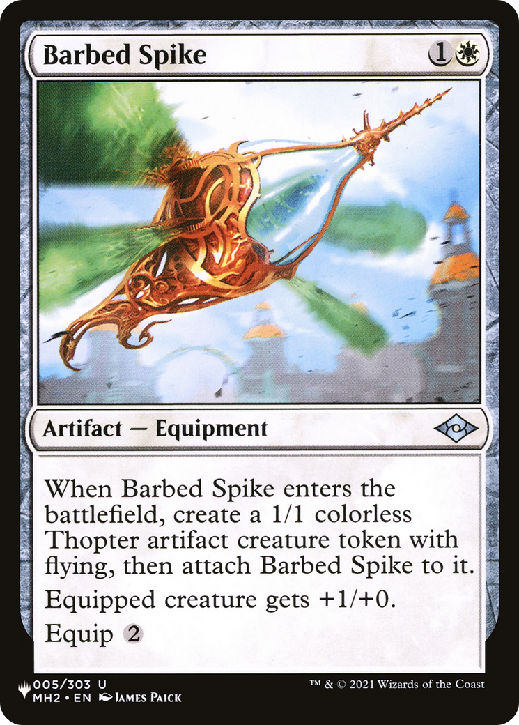 Barbed Spike [The List] | I Want That Stuff Brandon