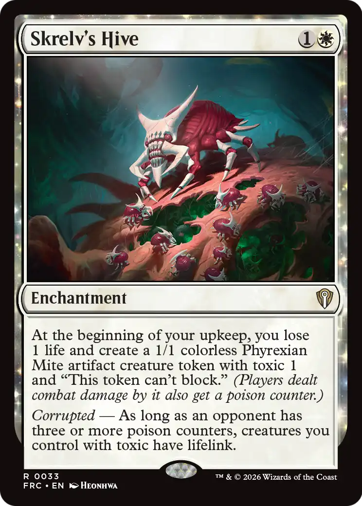 Skrelv's Hive [Reality Fracture Commander] | I Want That Stuff Brandon