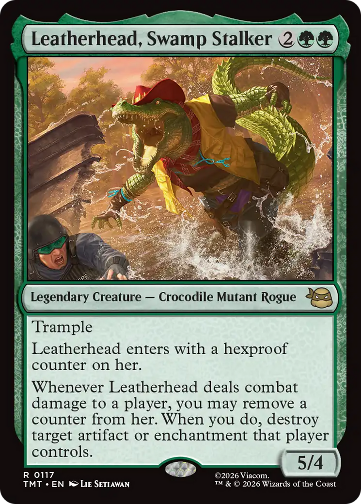 Leatherhead, Swamp Stalker [Teenage Mutant Ninja Turtles] | I Want That Stuff Brandon