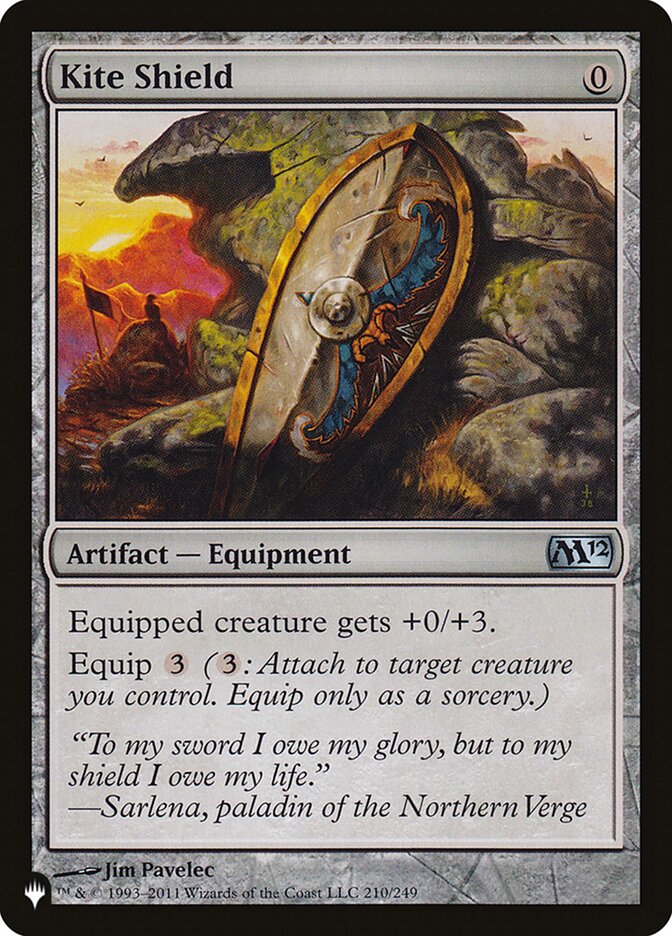 Kite Shield [The List] | I Want That Stuff Brandon