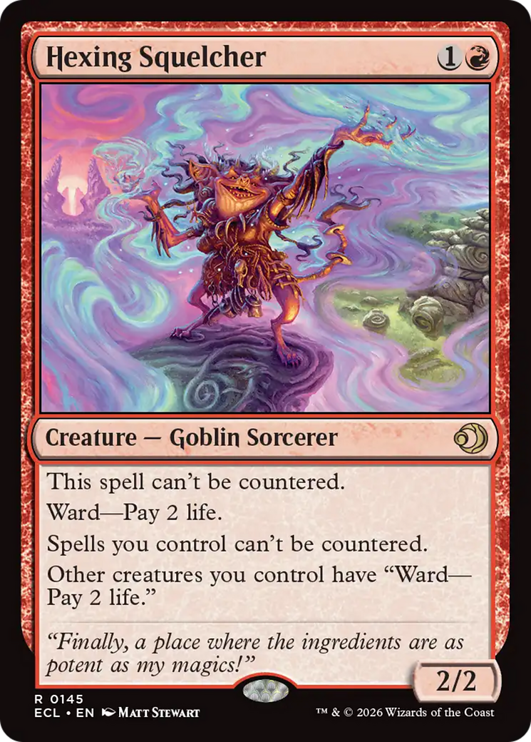 Hexing Squelcher [Lorwyn Eclipsed] | I Want That Stuff Brandon