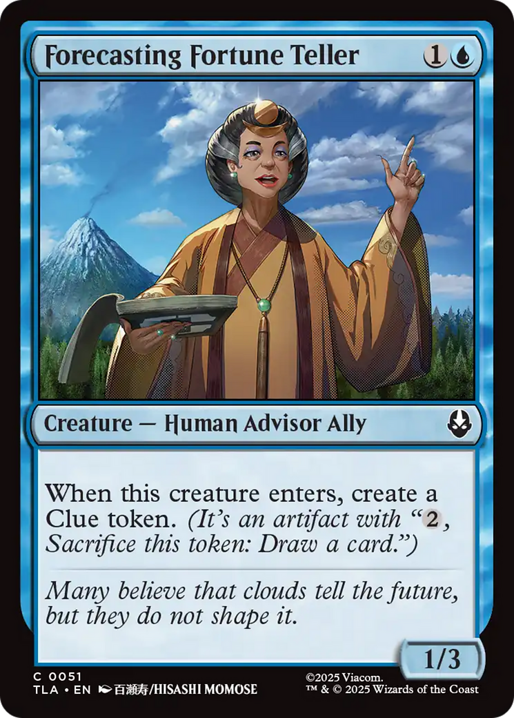 Forecasting Fortune Teller [Avatar: The Last Airbender] | I Want That Stuff Brandon