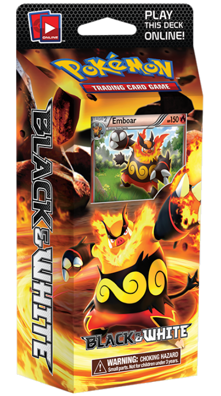 Black & White - Theme Deck (Red Frenzy) | I Want That Stuff Brandon
