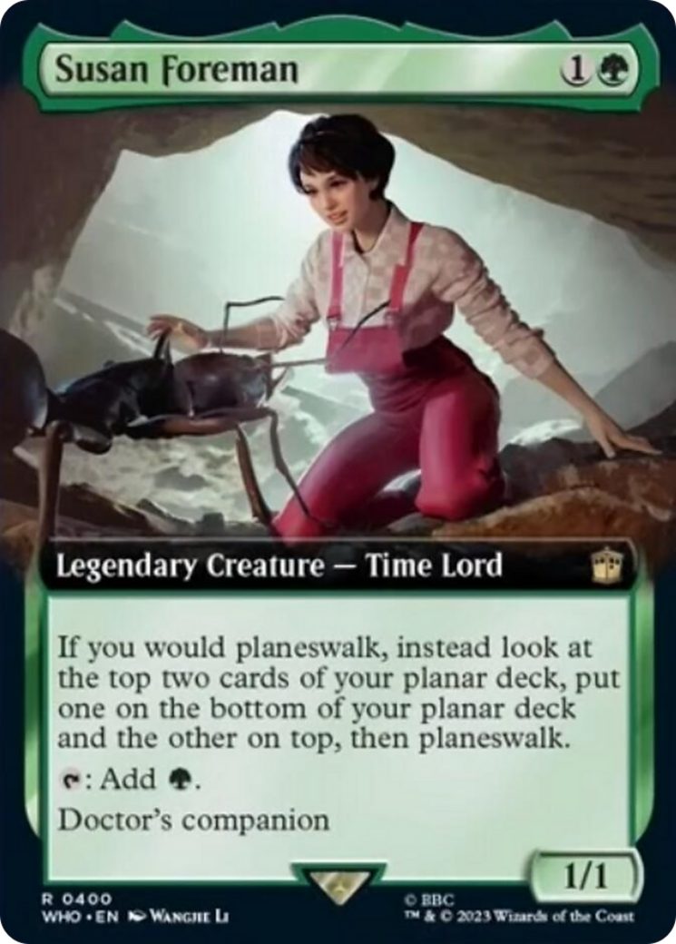 Susan Foreman (Extended Art) [Doctor Who] | I Want That Stuff Brandon