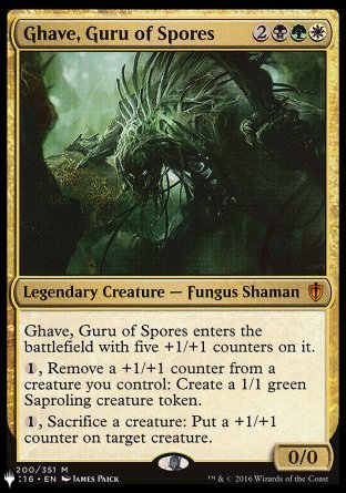 Ghave, Guru of Spores [The List] | I Want That Stuff Brandon