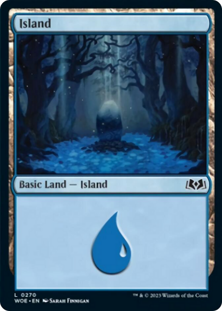 Island (0270) [Wilds of Eldraine] | I Want That Stuff Brandon