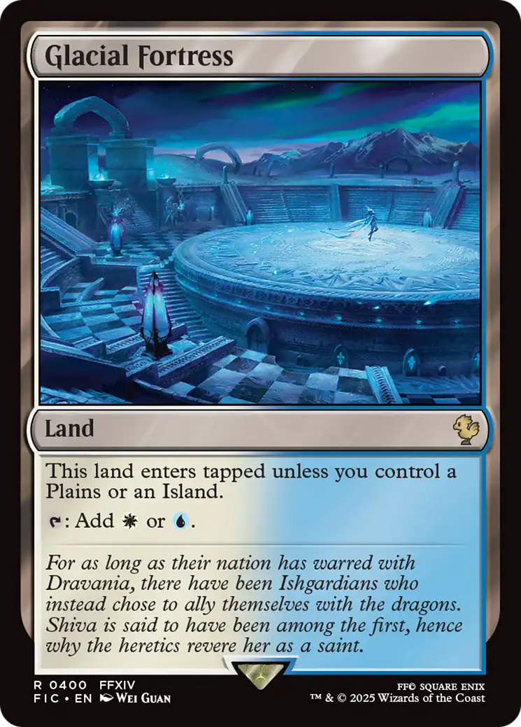 Glacial Fortress [FINAL FANTASY Commander] | I Want That Stuff Brandon