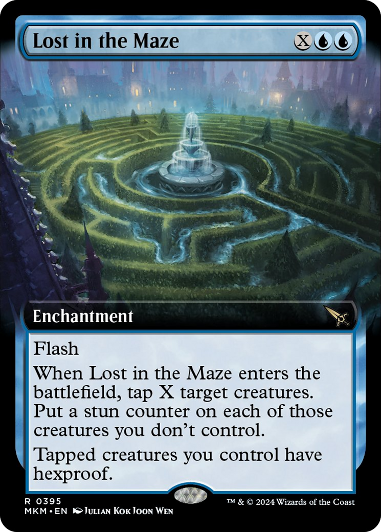 Lost in the Maze (Extended Art) [Murders at Karlov Manor] | I Want That Stuff Brandon