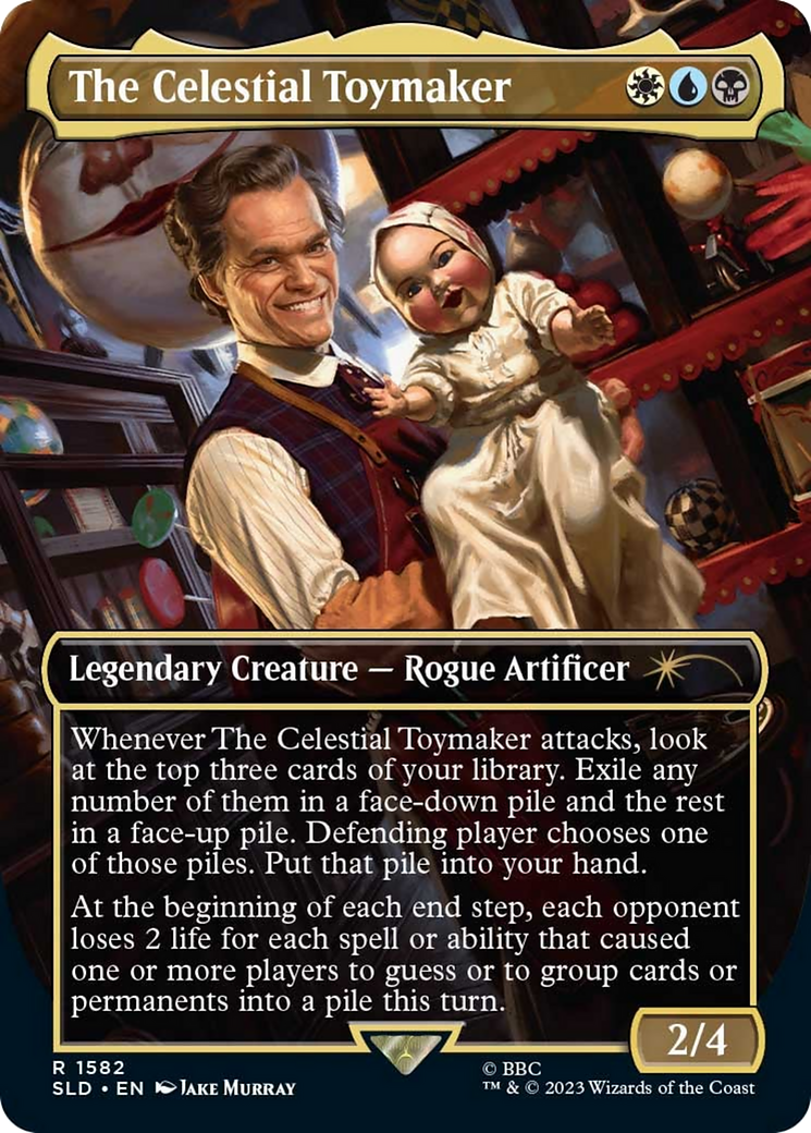 The Celestial Toymaker [Secret Lair Drop Series] | I Want That Stuff Brandon