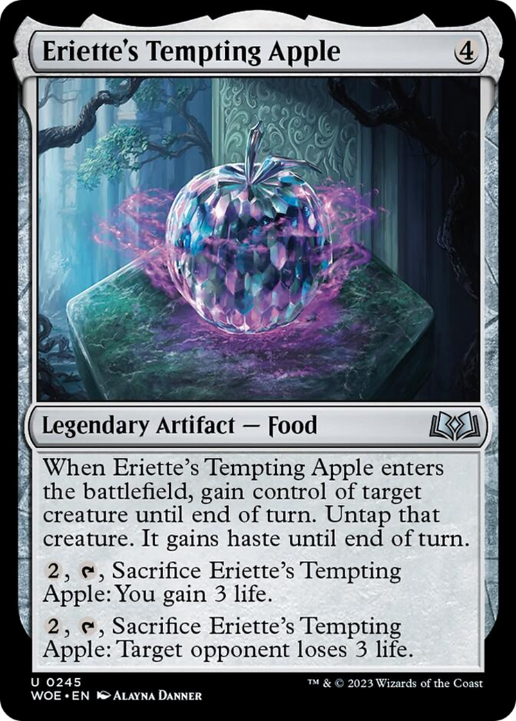 Eriette's Tempting Apple [Wilds of Eldraine] | I Want That Stuff Brandon