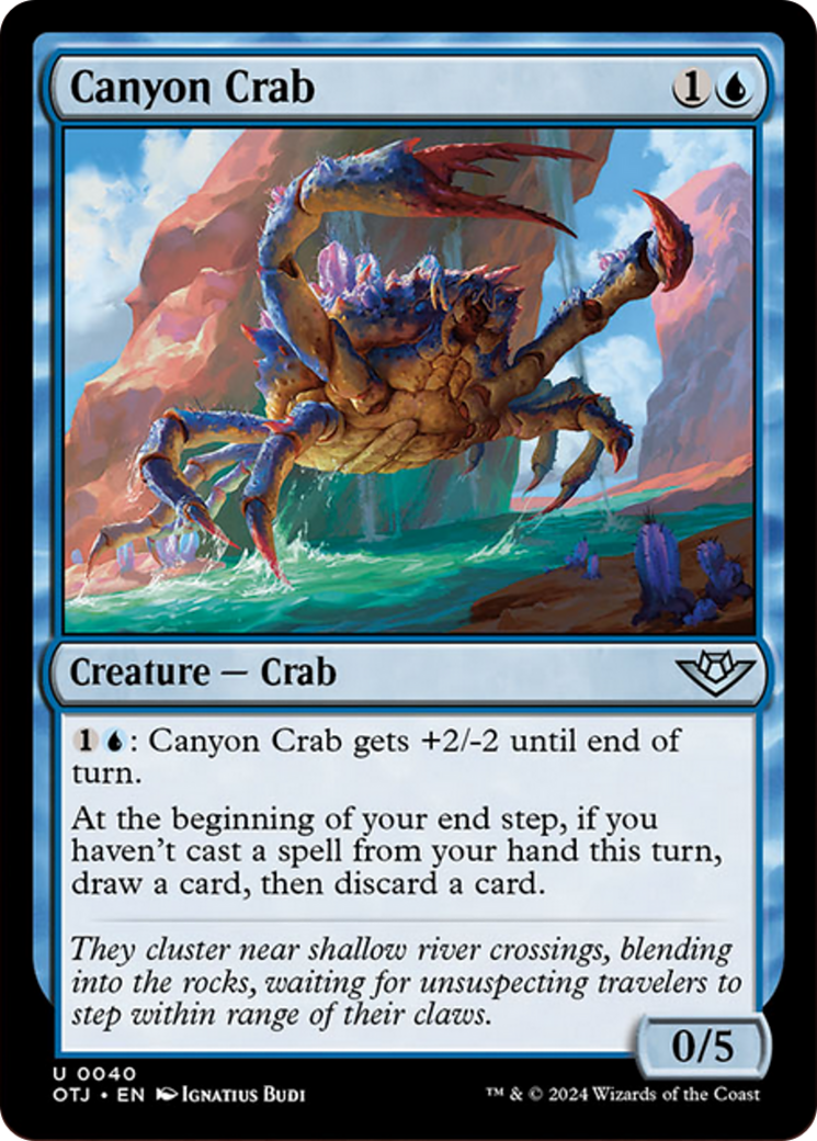 Canyon Crab [Outlaws of Thunder Junction] | I Want That Stuff Brandon