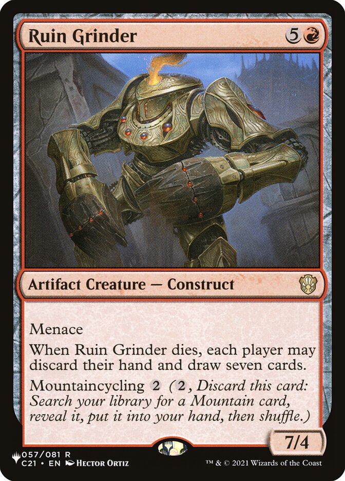 Ruin Grinder [The List] | I Want That Stuff Brandon