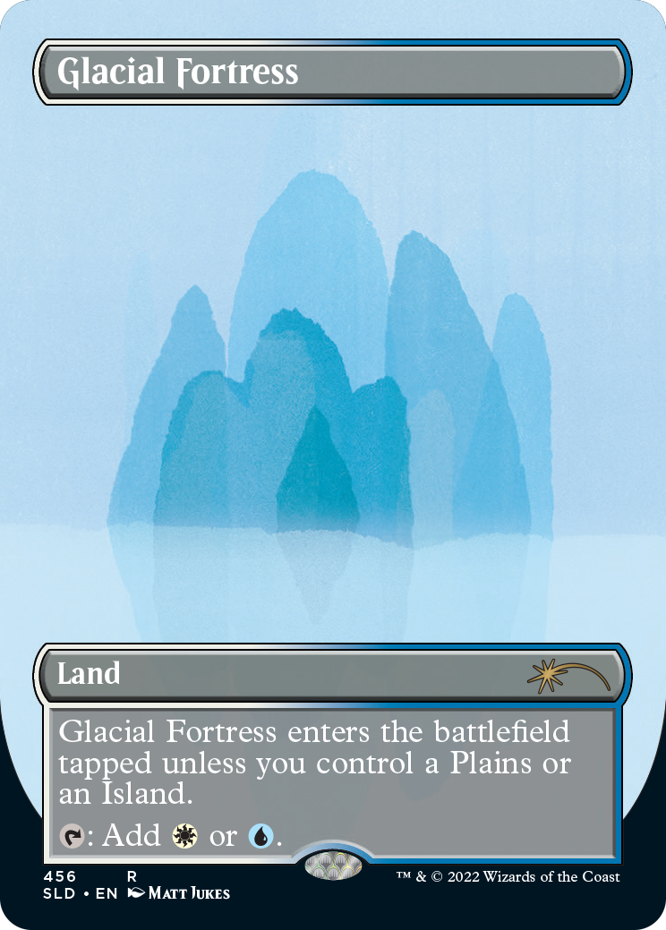 Glacial Fortress (Borderless) [Secret Lair Drop Series] | I Want That Stuff Brandon