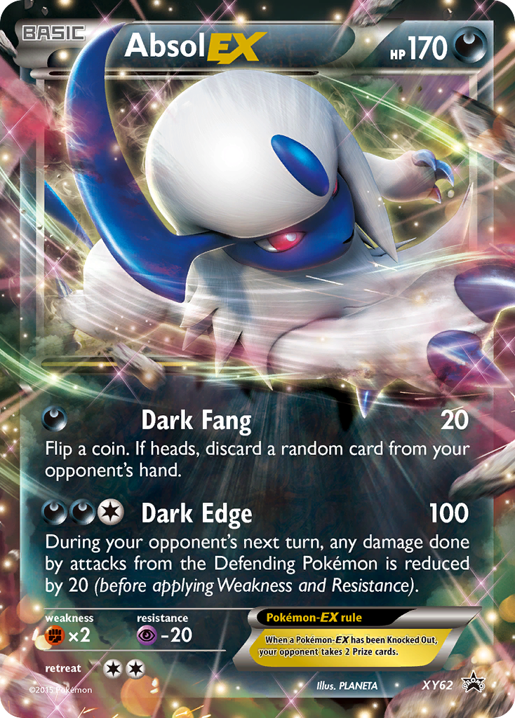 Absol EX (XY62) [XY: Black Star Promos] | I Want That Stuff Brandon