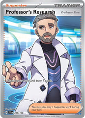 Professor's Research (Professor Turo) (241/198) [Scarlet & Violet: Base Set] | I Want That Stuff Brandon