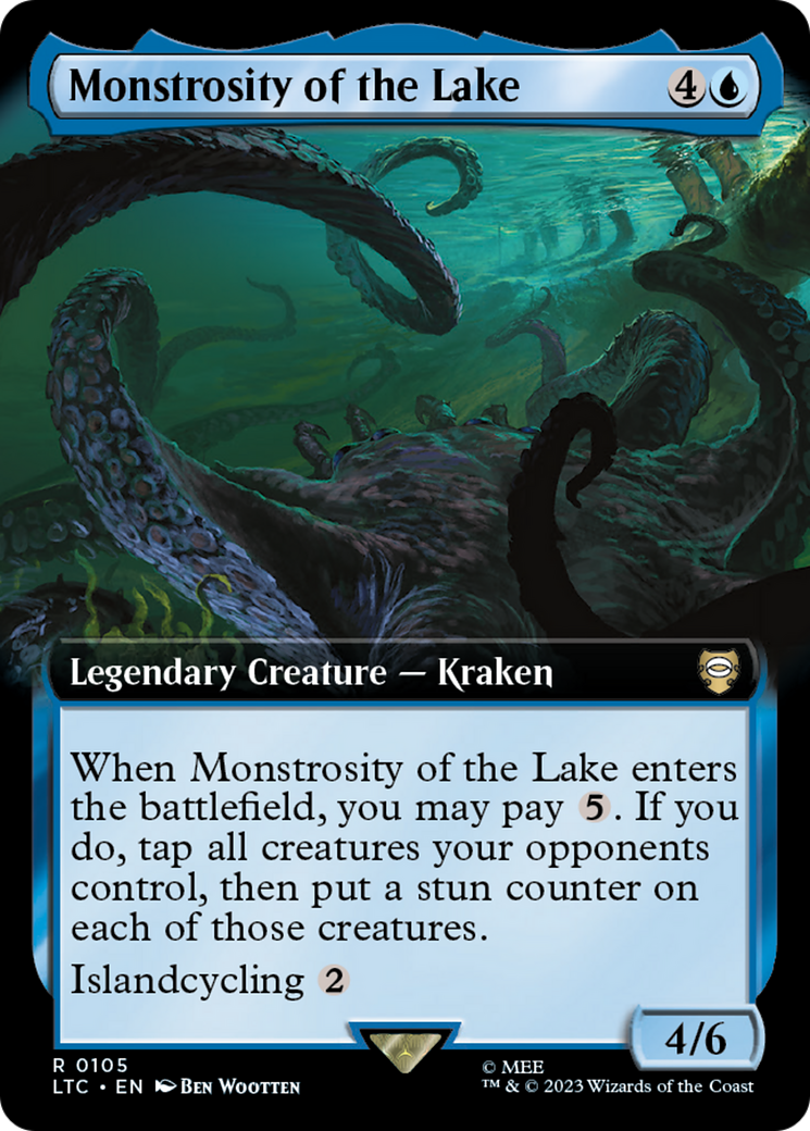 Monstrosity of the Lake (Extended Art) [The Lord of the Rings: Tales of Middle-Earth Commander] | I Want That Stuff Brandon