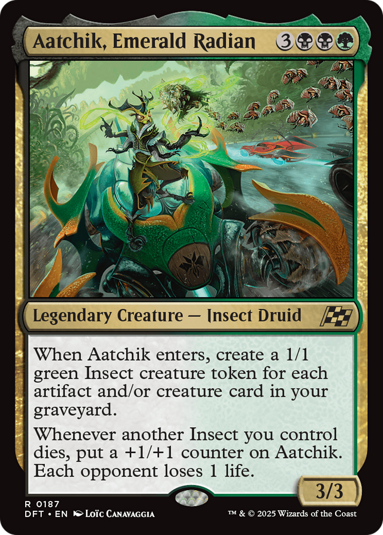 Aatchik, Emerald Radian [Aetherdrift] | I Want That Stuff Brandon