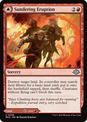 Sundering Eruption // Volcanic Fissure [Modern Horizons 3] | I Want That Stuff Brandon