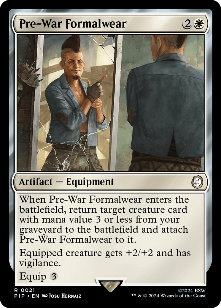 Pre-War Formalwear [Fallout] | I Want That Stuff Brandon