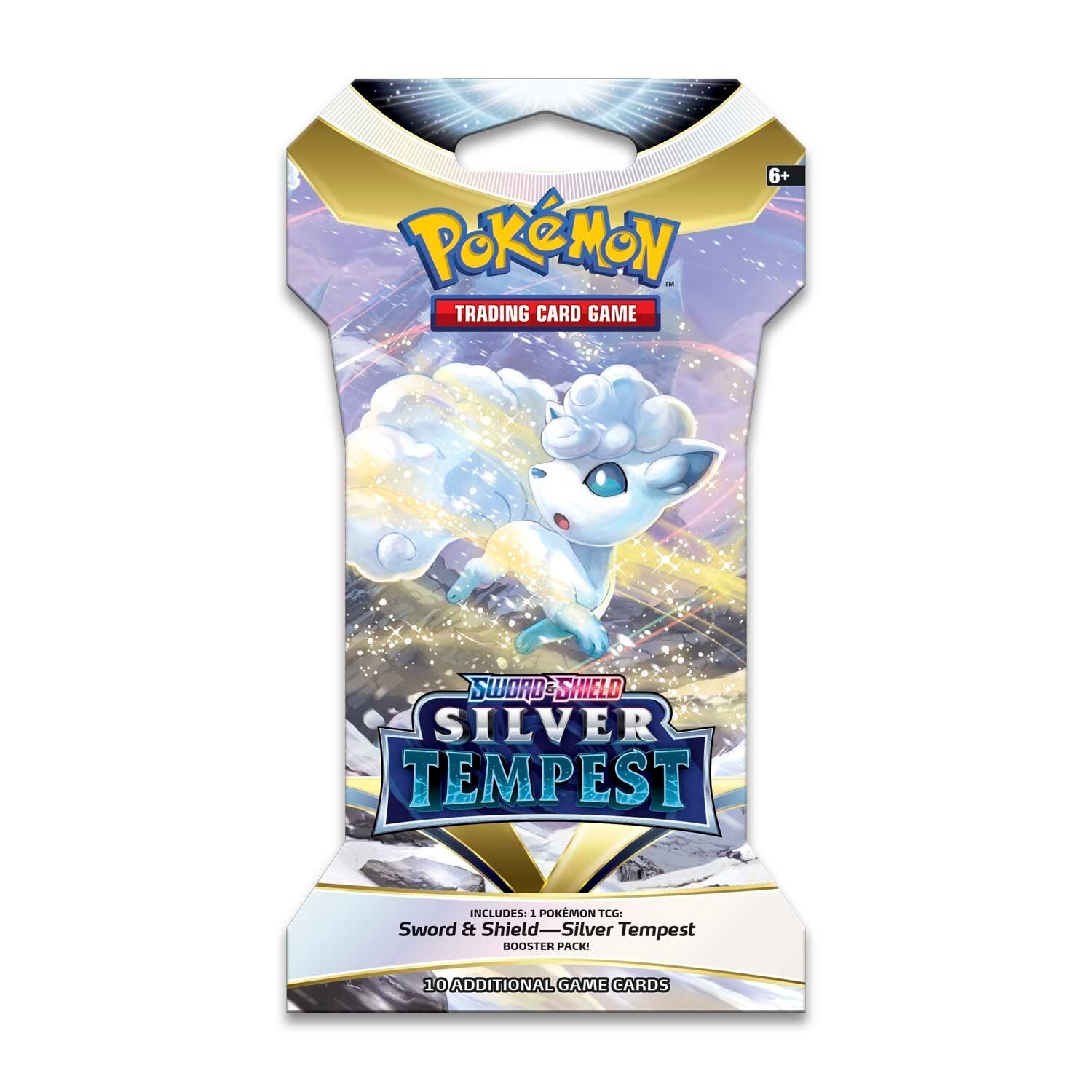Sword & Shield: Silver Tempest - Sleeved Booster Pack | I Want That Stuff Brandon