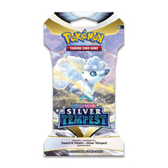 Sword & Shield: Silver Tempest - Sleeved Booster Pack | I Want That Stuff Brandon