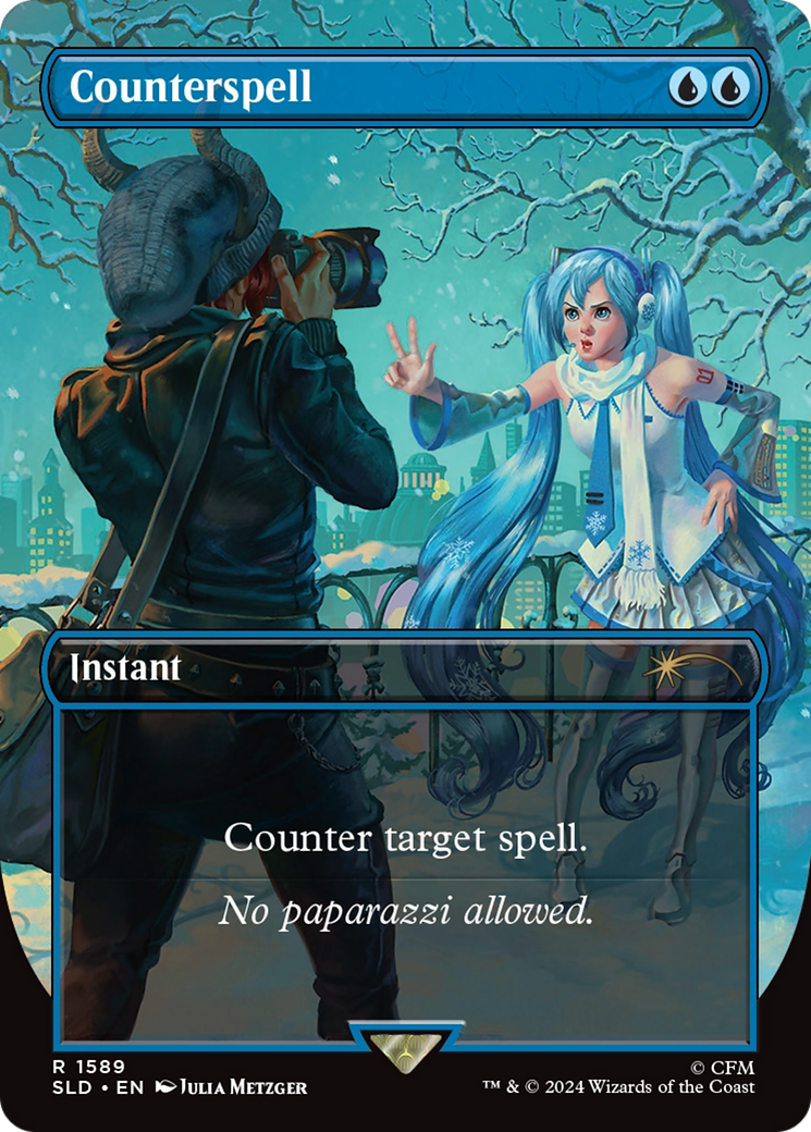 Counterspell (1589) (Rainbow Foil) [Secret Lair Drop Series] | I Want That Stuff Brandon
