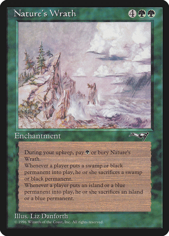 Nature's Wrath [Alliances] | I Want That Stuff Brandon