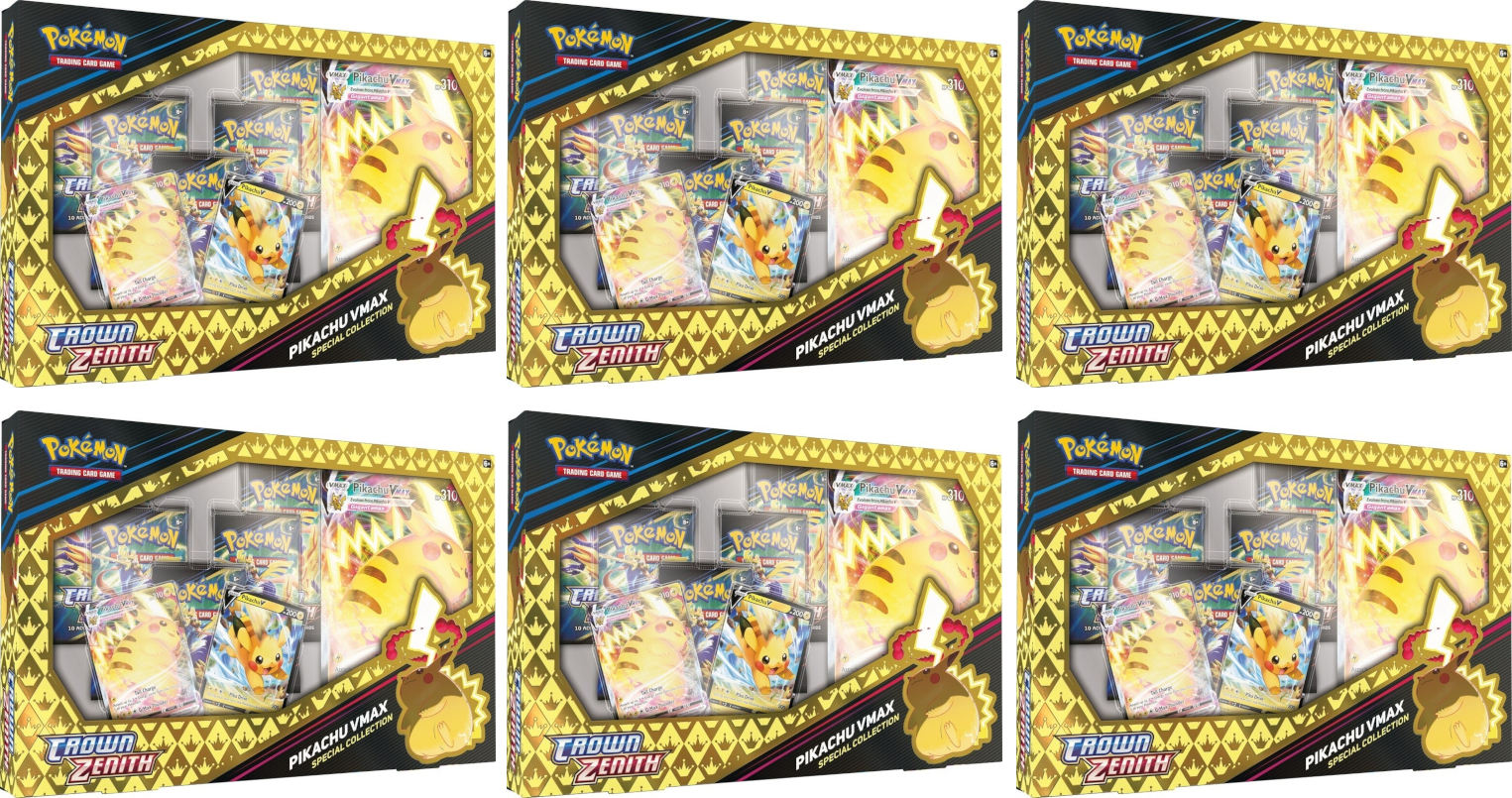 Sword & Shield: Crown Zenith - Special Collection Case (Pikachu VMAX) | I Want That Stuff Brandon