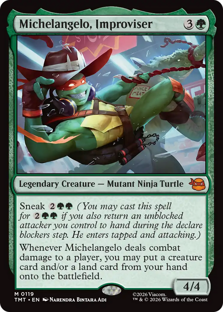 Michelangelo, Improviser [Teenage Mutant Ninja Turtles] | I Want That Stuff Brandon
