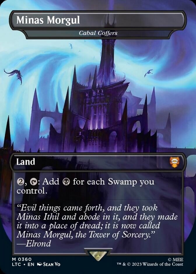 Minas Morgul - Cabal Coffers [The Lord of the Rings: Tales of Middle-Earth Commander] | I Want That Stuff Brandon