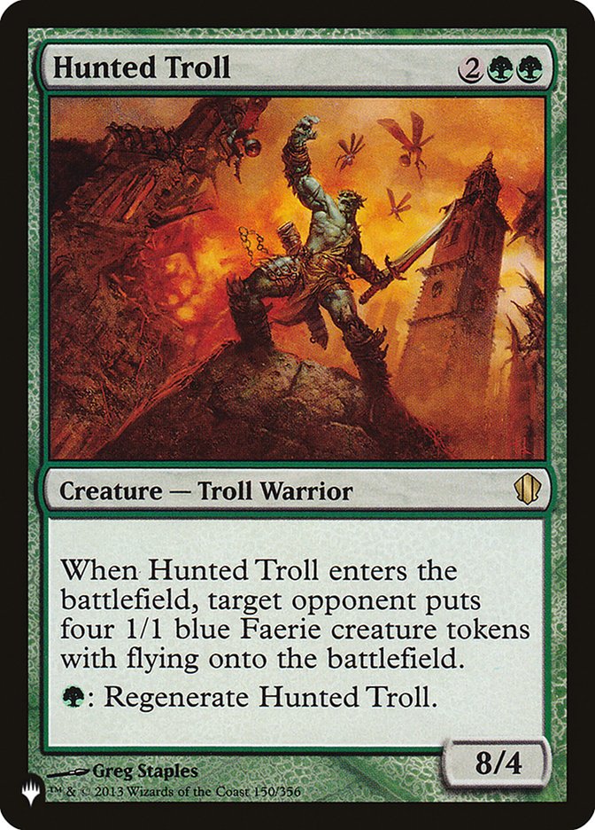 Hunted Troll [The List] | I Want That Stuff Brandon