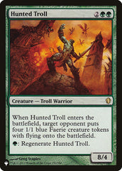 Hunted Troll [The List] | I Want That Stuff Brandon