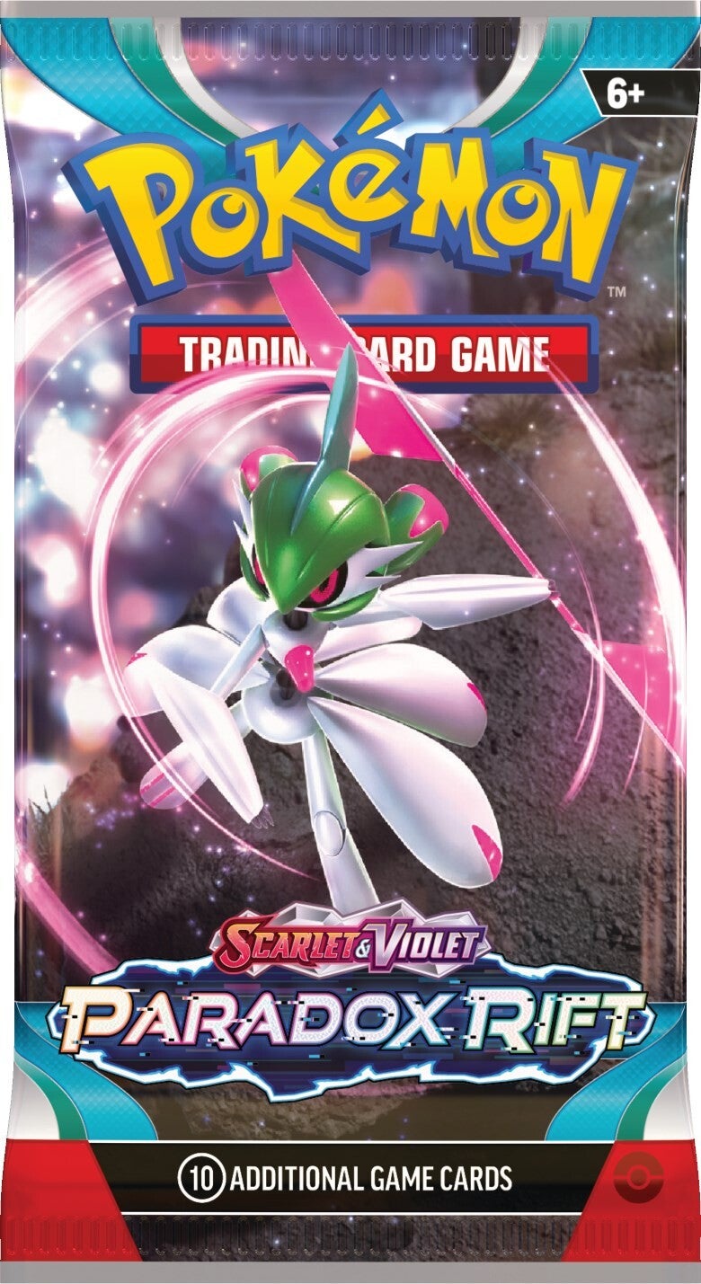 Scarlet & Violet: Paradox Rift - Booster Pack | I Want That Stuff Brandon