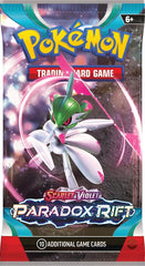 Scarlet & Violet: Paradox Rift - Booster Pack | I Want That Stuff Brandon