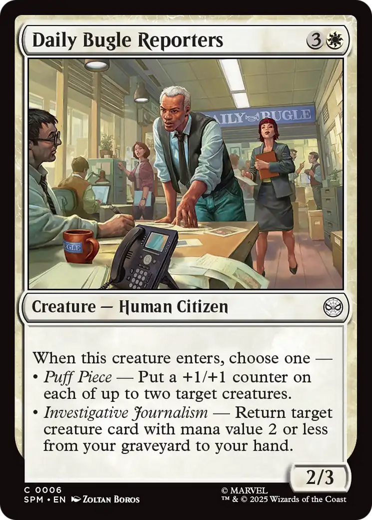 Daily Bugle Reporters [Marvel's Spider-Man] | I Want That Stuff Brandon