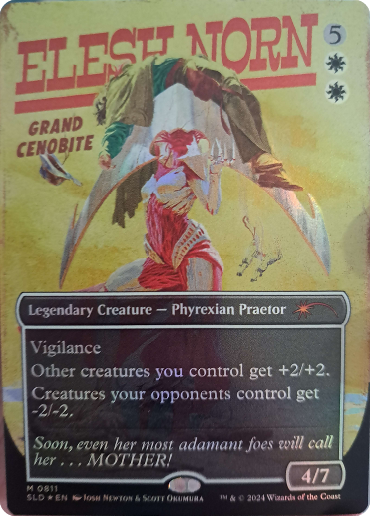 Elesh Norn, Grand Cenobite (0811) (Rainbow Foil) [Secret Lair Drop Series] | I Want That Stuff Brandon