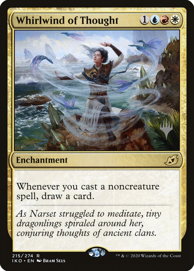 Whirlwind of Thought (Promo Pack) [Ikoria: Lair of Behemoths Promos] | I Want That Stuff Brandon