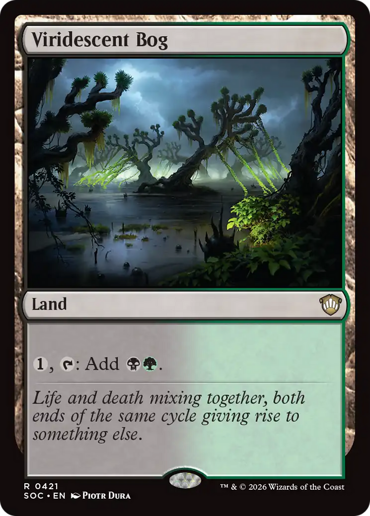 Viridescent Bog [Secrets of Strixhaven Commander] | I Want That Stuff Brandon
