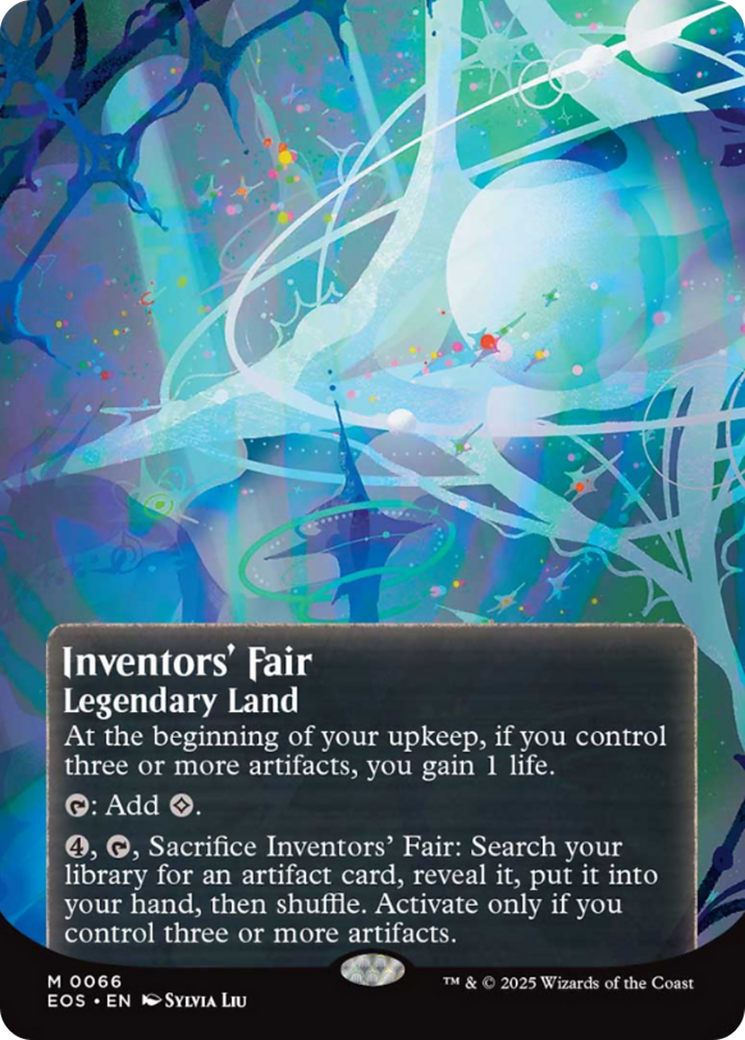 Inventors' Fair (0066) (Borderless) [Edge of Eternities: Stellar Sights] | I Want That Stuff Brandon