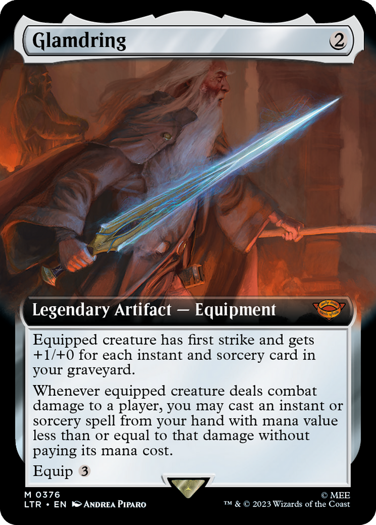 Glamdring (Extended Art) [The Lord of the Rings: Tales of Middle-Earth] | I Want That Stuff Brandon