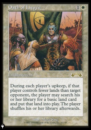 Oath of Lieges [The List] | I Want That Stuff Brandon