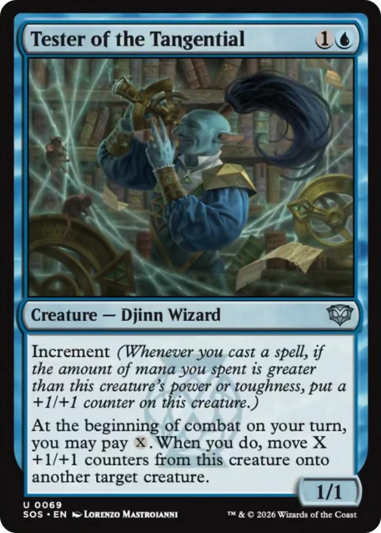 Tester of the Tangential [Secrets of Strixhaven] | I Want That Stuff Brandon