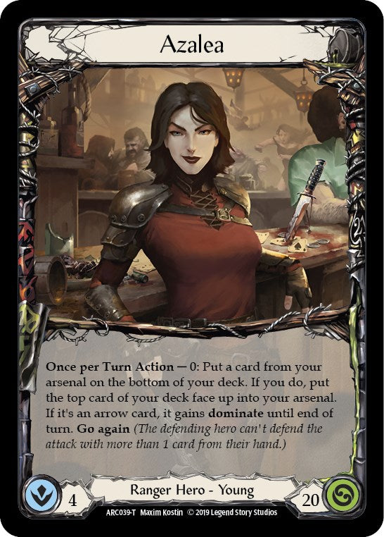 Azalea // Kano, Dracai of Aether [ARC039 // ARC113] (Arcane Rising) | I Want That Stuff Brandon