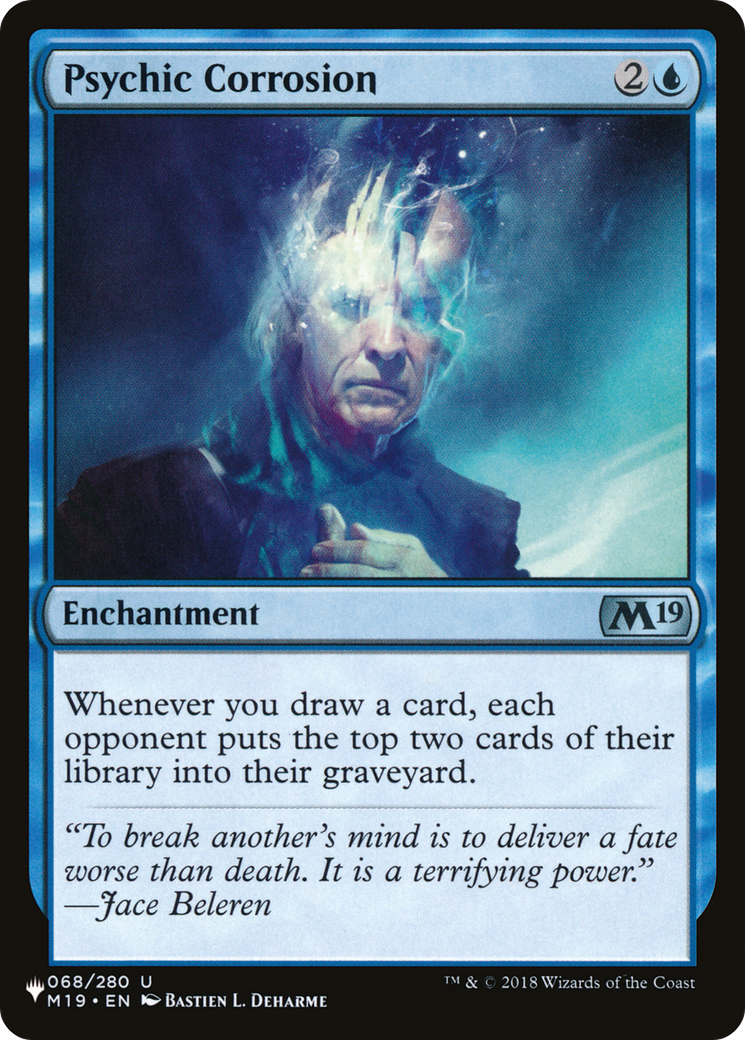 Psychic Corrosion [The List] | I Want That Stuff Brandon