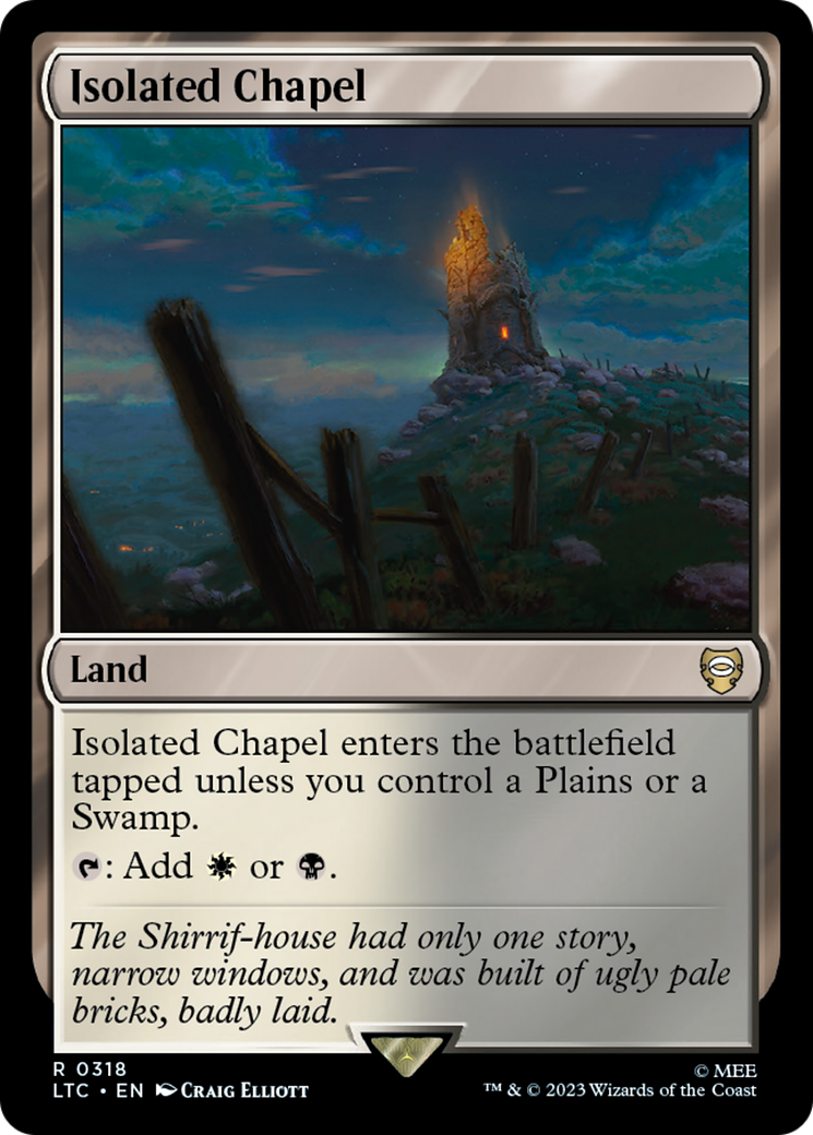 Isolated Chapel [The Lord of the Rings: Tales of Middle-Earth Commander] | I Want That Stuff Brandon
