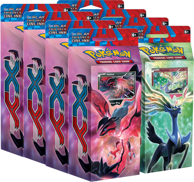 XY - Theme Deck Display | I Want That Stuff Brandon