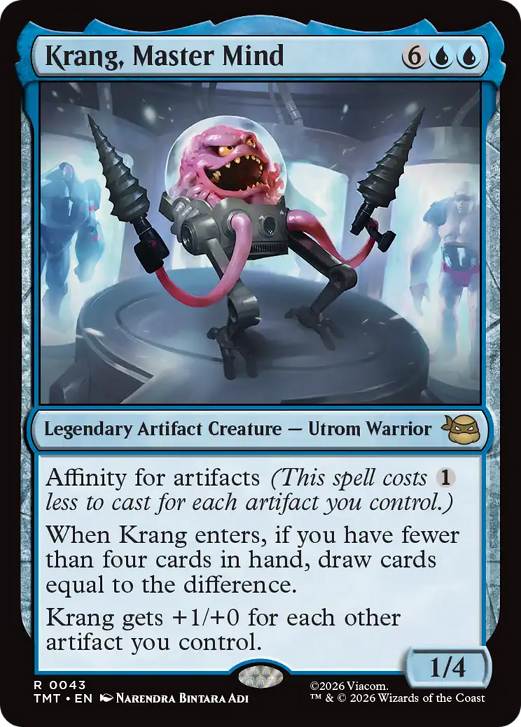 Krang, Master Mind [Teenage Mutant Ninja Turtles] | I Want That Stuff Brandon