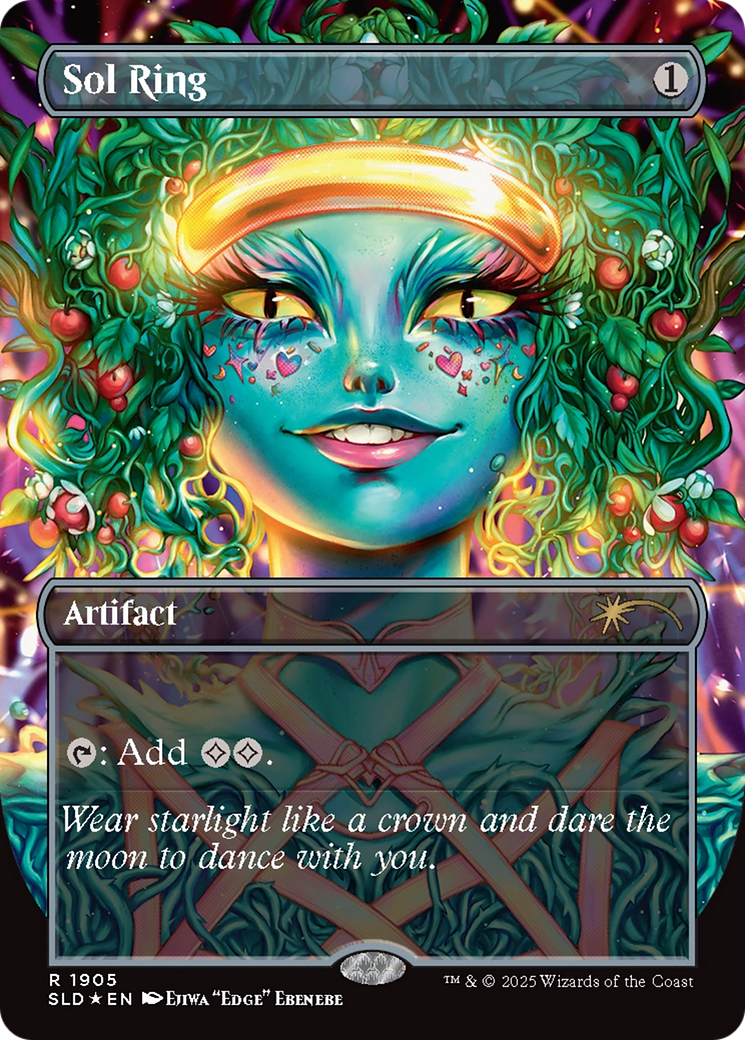 Sol Ring (1905) (Double Rainbow Foil) [Secret Lair Drop Series] | I Want That Stuff Brandon